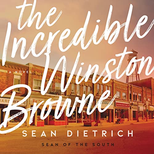 Cover of The Incredible Winston Browne