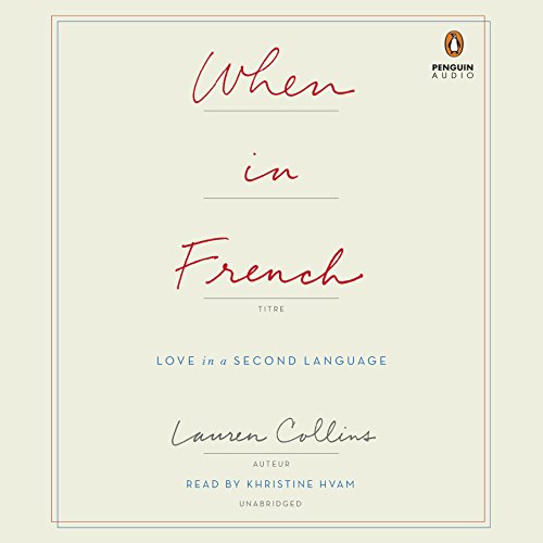 Cover of When in French