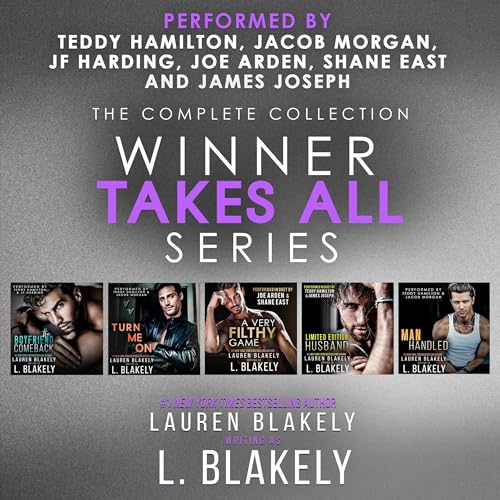 Cover of The Winner Takes All Complete Collection