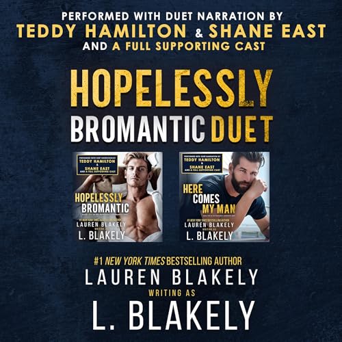 Cover of The Hopelessly Bromantic Duet