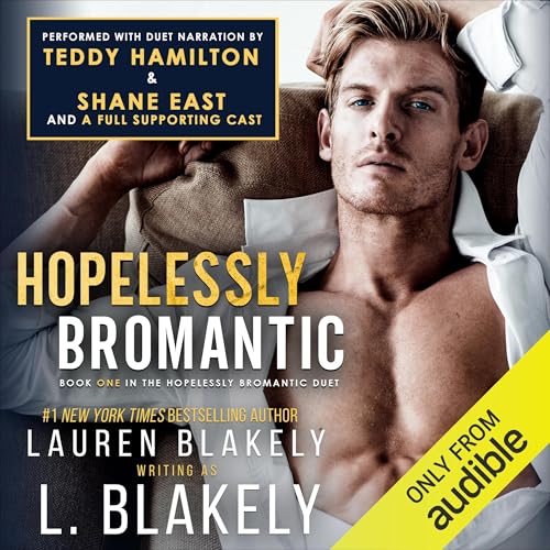 Cover of Hopelessly Bromantic