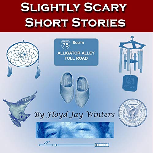 Cover of Slightly Scary Short Stories