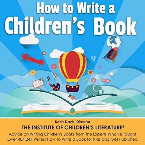 Cover of How to Write a Children's Book