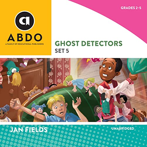 Cover of Ghost Detectors, Set 5