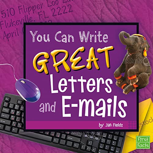Cover of You Can Write Great Letters and E-Mails