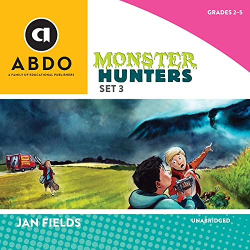 Cover of Monster Hunters, Set 3