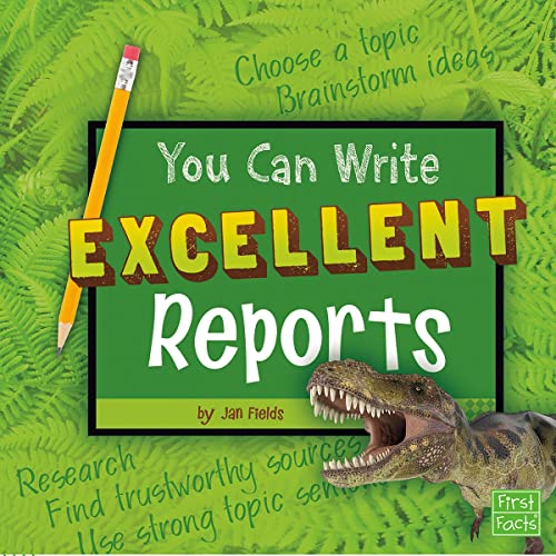 Cover of You Can Write Excellent Reports