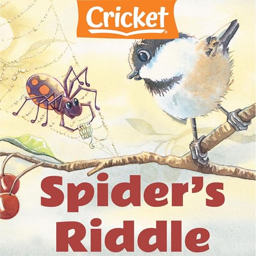 Cover of Spider's Riddle
