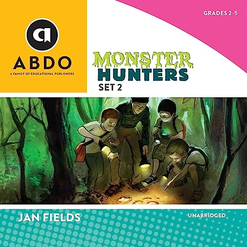 Cover of Monster Hunters, Set 2