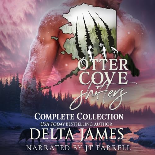 Cover of Otter Cove Shifters Complete Collection, Books 1-9