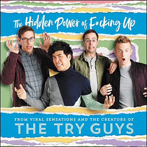 Cover of The Hidden Power of F*cking Up