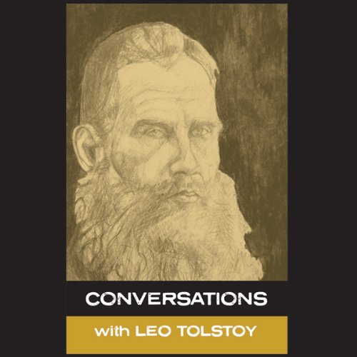 Cover of In His Own Words: Conversations with Leo Tolstoy