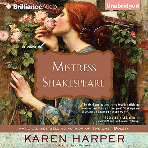Cover of Mistress Shakespeare