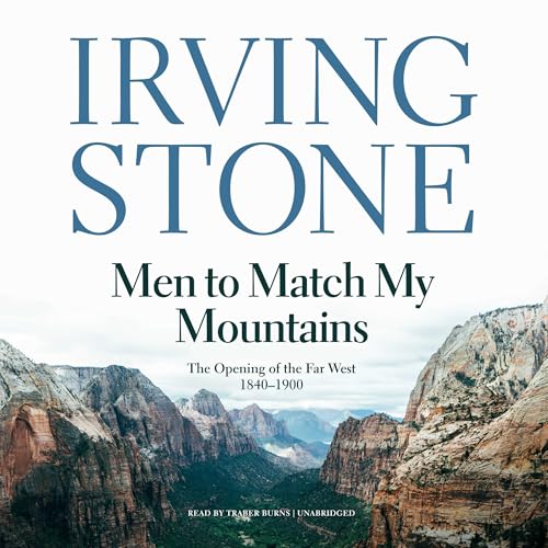 Cover of Men to Match My Mountains