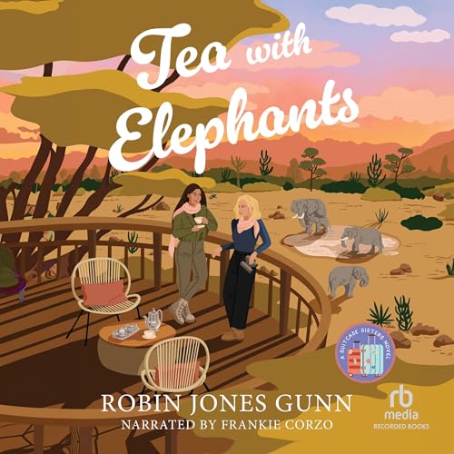 Cover of Tea with Elephants