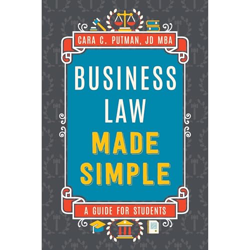 Cover of Business Law Made Simple