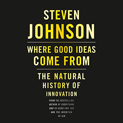Cover of Where Good Ideas Come From