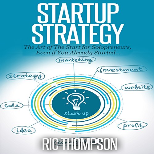 Cover of Startup Strategy