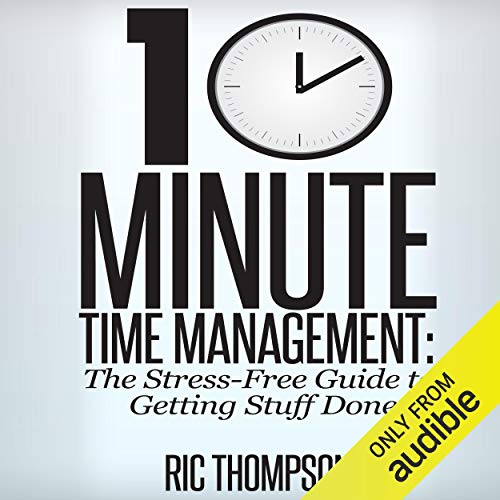 Cover of 10 Minute Time Management