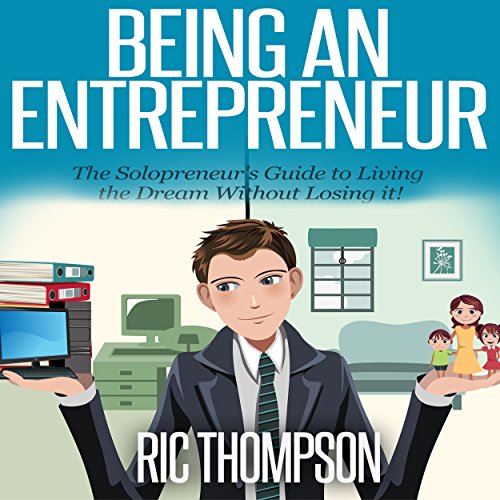 Cover of Being an Entrepreneur