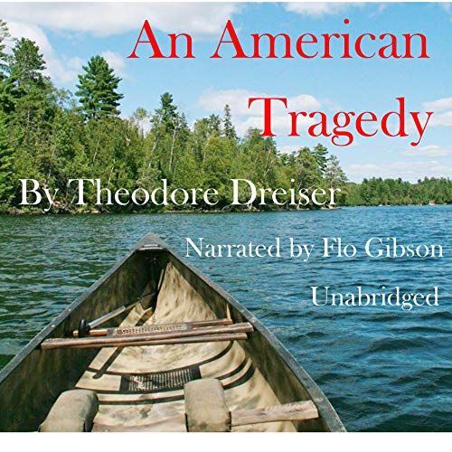 Cover of An American Tragedy