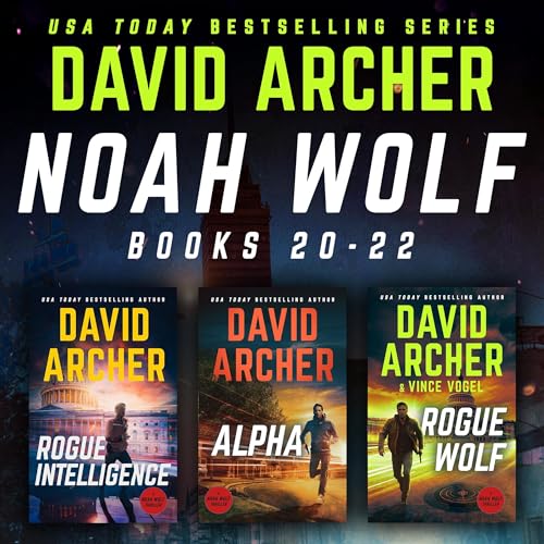 Cover of Noah Wolf Series, Books 20-22