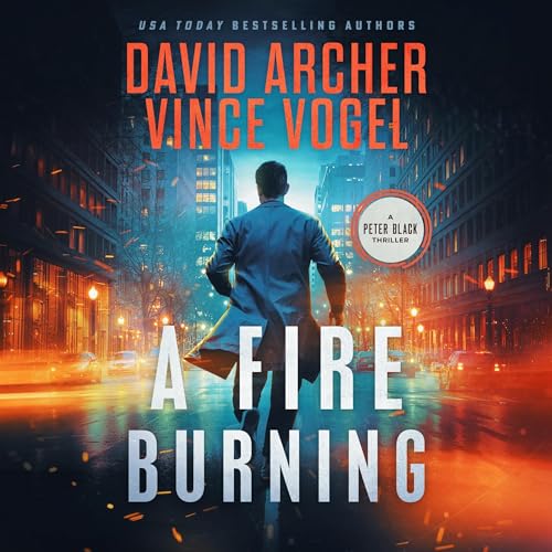 Cover of A Fire Burning