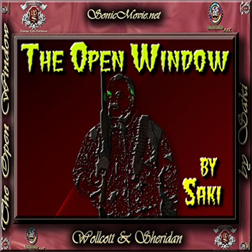 Cover of The Open Window