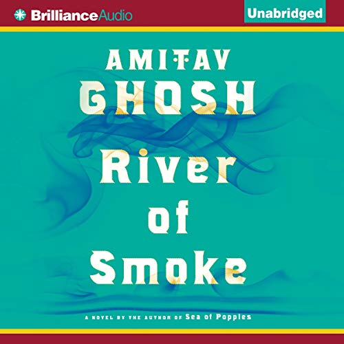Cover of River of Smoke
