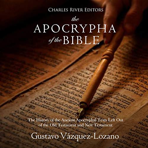 Cover of The Apocrypha of the Bible