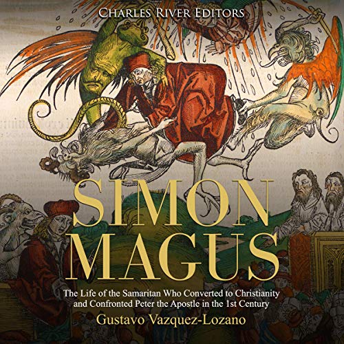Cover of Simon Magus