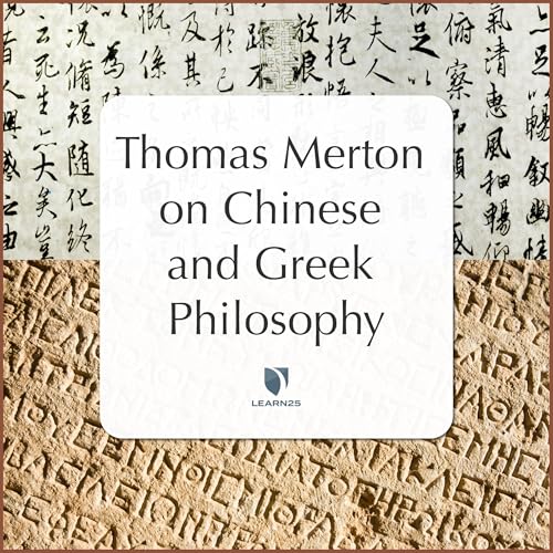 Cover of Thomas Merton on Chinese & Greek Philosophy