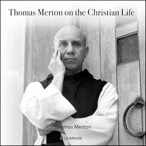 Cover of Thomas Merton on the Christian Life
