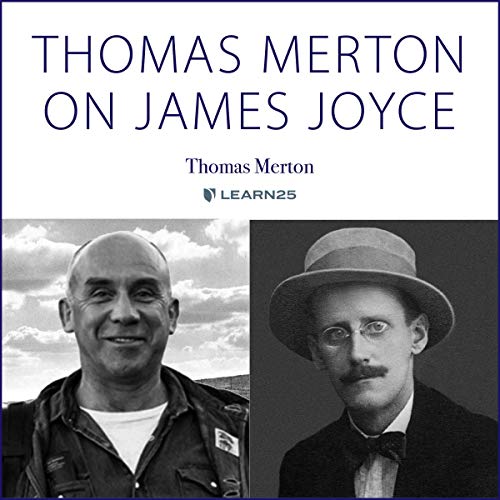 Cover of Thomas Merton on James Joyce