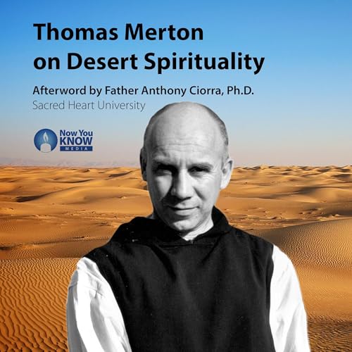 Cover of Thomas Merton on Desert Spirituality