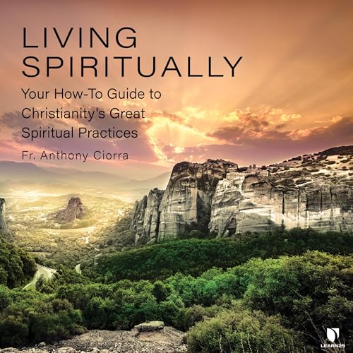 Cover of Living Spiritually
