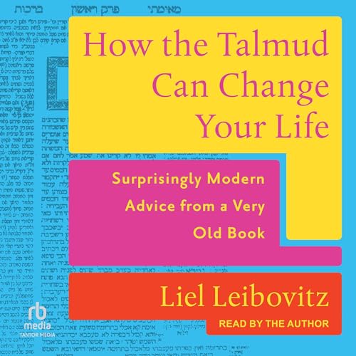 Cover of How the Talmud Can Change Your Life