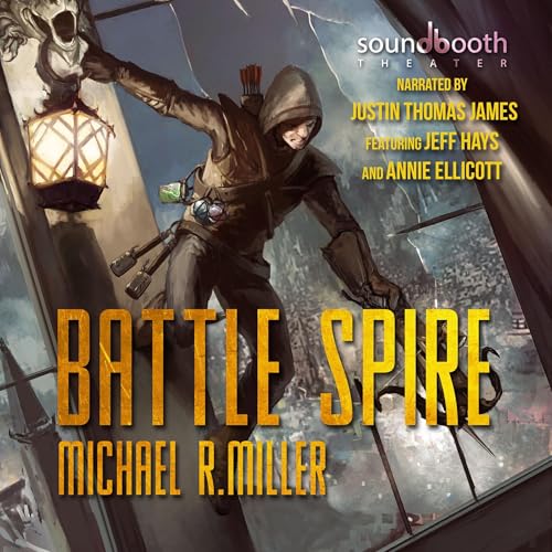 Cover of Battle Spire