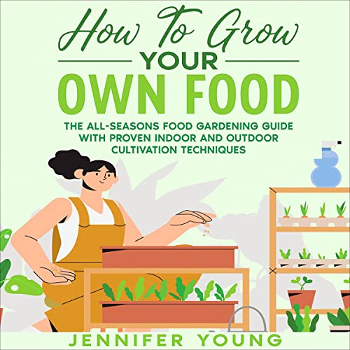Cover of How to Grow Your Own Food