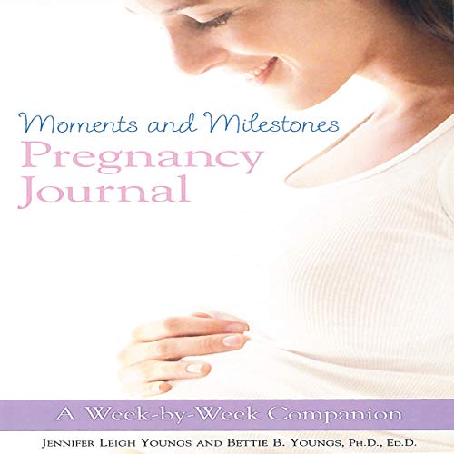 Cover of Moments and Milestones Pregnancy Journal