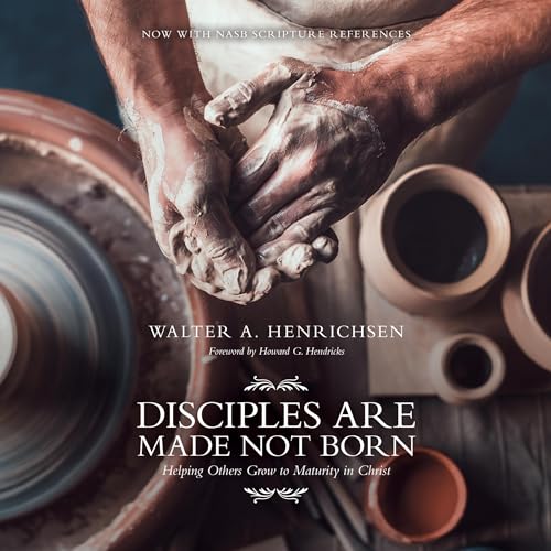 Cover of Disciples Are Made Not Born