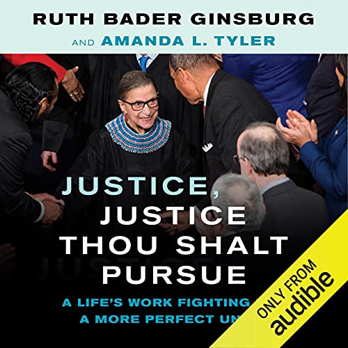 Cover of Justice, Justice Thou Shalt Pursue