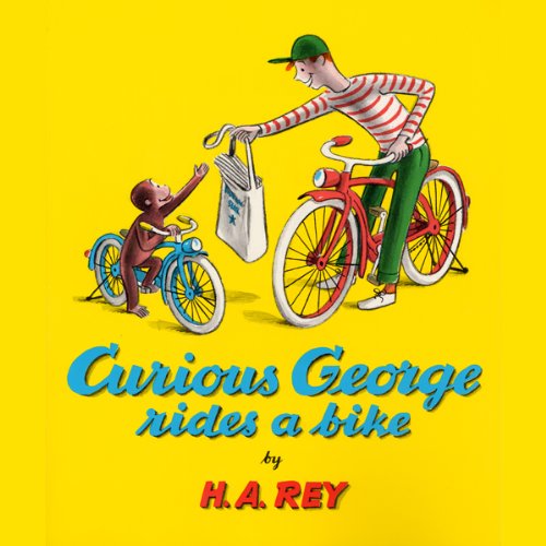 Cover of Curious George Rides a Bike