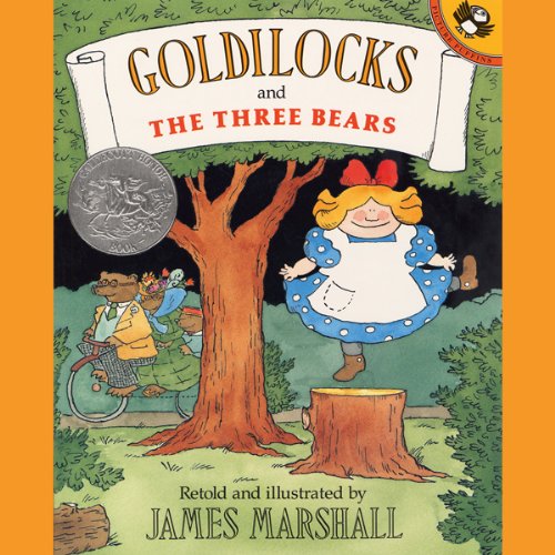 Cover of Goldilocks and the Three Bears
