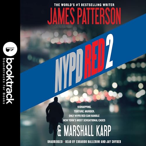 Cover of NYPD Red 2: Booktrack Edition