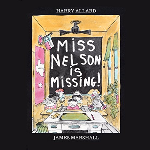 Cover of Miss Nelson Is Missing!