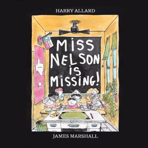 Cover of Miss Nelson Is Missing!