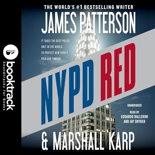 Cover of NYPD Red: Booktrack Edition
