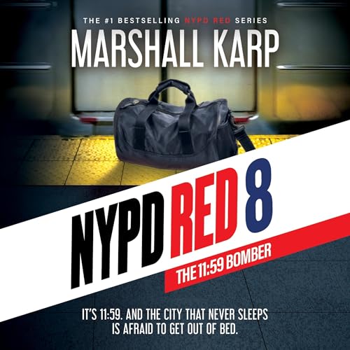 Cover of NYPD Red 8: The 11:59 Bomber