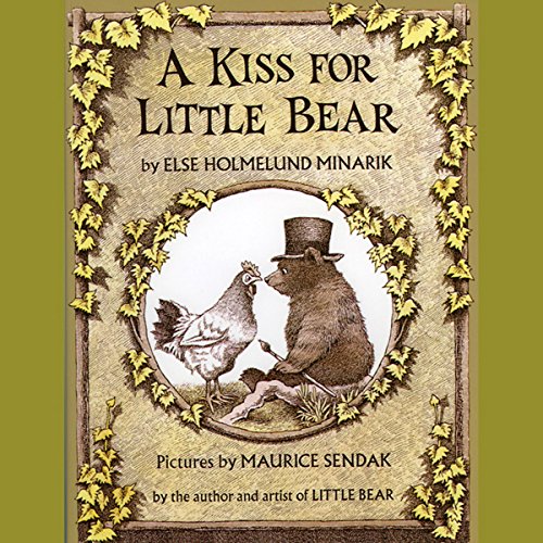 Cover of A Kiss for Little Bear